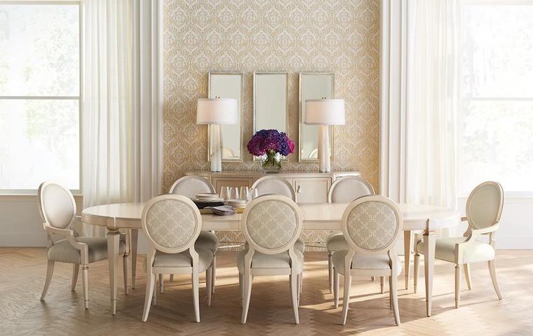 Caracole Dining Room Furniture LookBook